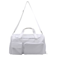 Sports Gym Duffle Bag with Shoe Compartment