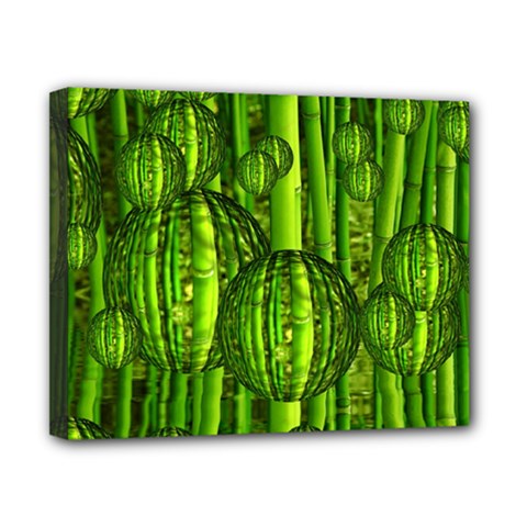 Magic Balls Canvas 10  X 8  (framed) by Siebenhuehner