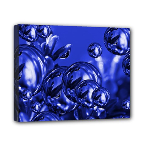 Magic Balls Canvas 10  X 8  (framed) by Siebenhuehner