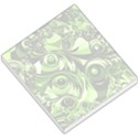 Retro Green Abstract Small Memo Pad View1
