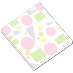 Spring Geometrics Small Memo Pad by StuffOrSomething