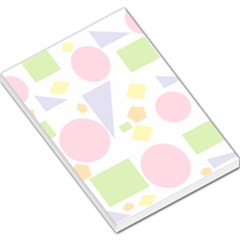 Spring Geometrics Large Memo Pad by StuffOrSomething