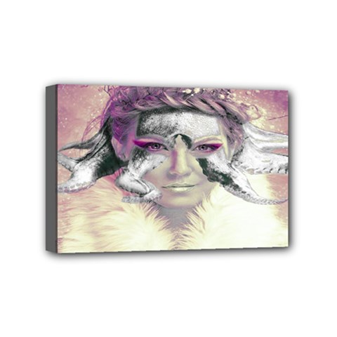 Tentacles Of Pain Mini Canvas 6  X 4  (framed) by FunWithFibro