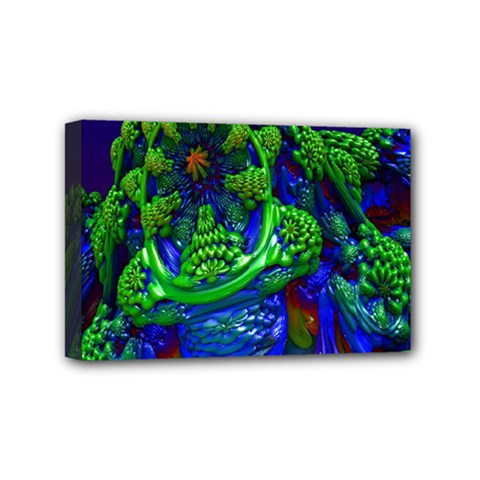 Abstract 1x Mini Canvas 6  X 4  (framed) by icarusismartdesigns