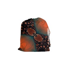 Elegant Delight Drawstring Pouch (small) by OCDesignss