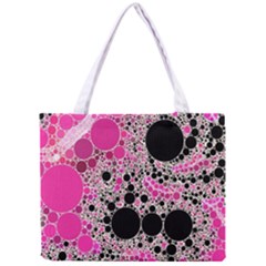 Pink Cotton Kandy  All Over Print Tiny Tote Bag by OCDesignss