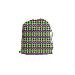 Pattern Drawstring Pouch (small) by Siebenhuehner