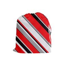 Pattern Drawstring Pouch (large) by Siebenhuehner