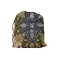 Abstract Earthtone  Drawstring Pouch (Large) View2