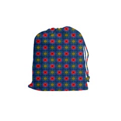 Cute Pretty Elegant Pattern Drawstring Pouch (medium) by GardenOfOphir