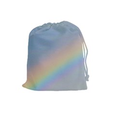 Rainbow Drawstring Pouch (large) by yoursparklingshop