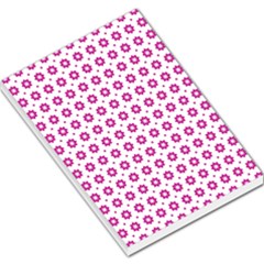 Cute Pretty Elegant Pattern Large Memo Pads by GardenOfOphir