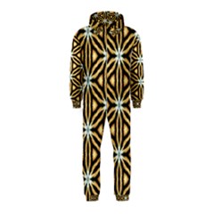 Faux Animal Print Pattern Hooded Jumpsuit (kids) by GardenOfOphir