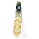 Faux Animal Print Pattern Neckties (One Side)  View1