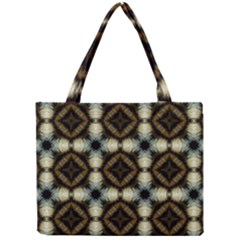 Faux Animal Print Pattern Tiny Tote Bags by GardenOfOphir