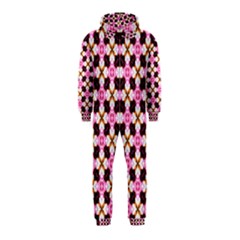 Cute Pretty Elegant Pattern Hooded Jumpsuit (kids) by GardenOfOphir