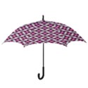 Cute Pretty Elegant Pattern Hook Handle Umbrellas (Small) View3