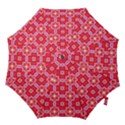Cute Pretty Elegant Pattern Hook Handle Umbrellas (Small) View1