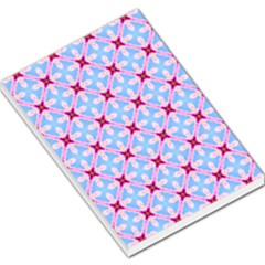 Cute Pretty Elegant Pattern Large Memo Pads by GardenOfOphir