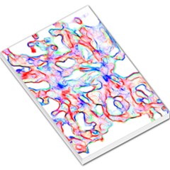 Soul Colour Light Large Memo Pads by InsanityExpressed