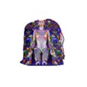 Robot Butterfly Drawstring Pouches (Medium)  View1