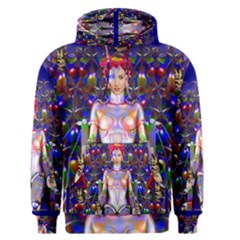 Robot Butterfly Men s Pullover Hoodies by icarusismartdesigns