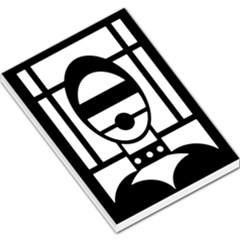 Bondage Large Memo Pads by ArtistRoseanneJones