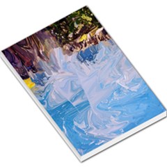 Splash 4 Large Memo Pads by icarusismartdesigns