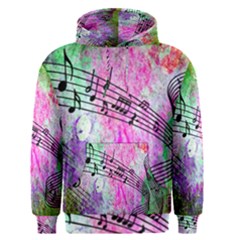 Abstract Music  Men s Pullover Hoodies by ImpressiveMoments