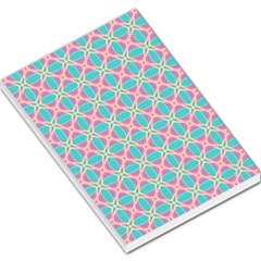 Cute Pretty Elegant Pattern Large Memo Pads by GardenOfOphir