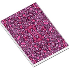 Crazy Beautiful Abstract  Large Memo Pads by OCDesignss
