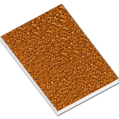 Sparkling Glitter Terra Large Memo Pads by ImpressiveMoments