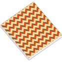 Modern Retro Chevron Patchwork Pattern  Small Memo Pads View1