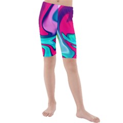 Fluid Art 22 Kid s Swimwear by ImpressiveMoments