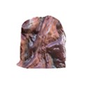 Wet Metal Structure Drawstring Pouches (Large)  View1