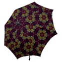 Cute Pretty Elegant Pattern Hook Handle Umbrellas (Small) View2