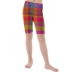 Plaid, Hot Kid s Swimwear by ImpressiveMoments
