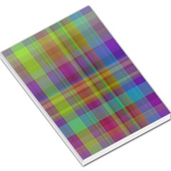 Plaid, Cool Large Memo Pads by ImpressiveMoments
