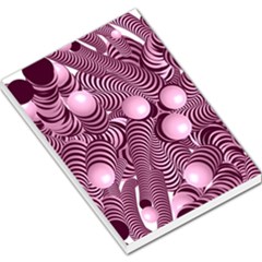 Doodle Fun Pink Large Memo Pads by ImpressiveMoments