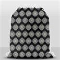 Abstract Knot Geometric Tile Pattern Drawstring Bag (Small) View2