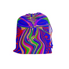 Transcendence Evolution Drawstring Pouches (large)  by icarusismartdesigns