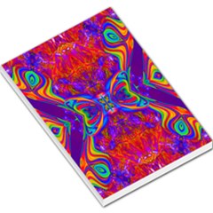 Butterfly Abstract Large Memo Pads by icarusismartdesigns