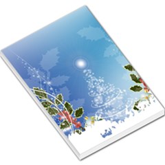 Christmas Tree Large Memo Pads by FantasyWorld7