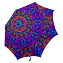 Abstract 4 Hook Handle Umbrellas (Small) View2