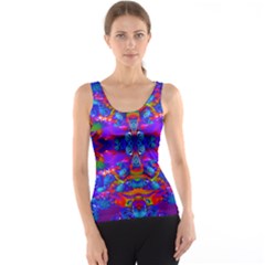 Abstract 4 Tank Tops by icarusismartdesigns