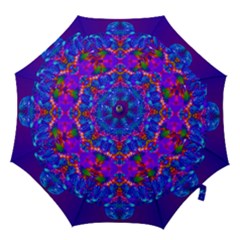Abstract 5 Hook Handle Umbrellas (large) by icarusismartdesigns