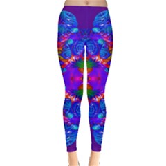 Abstract 5 Women s Leggings by icarusismartdesigns
