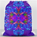 Abstract 5 Drawstring Bag (Large) View2