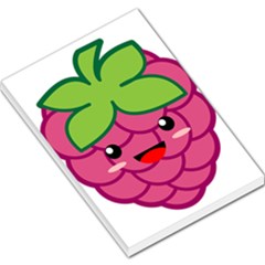 Raspberry Large Memo Pads by KawaiiKawaii