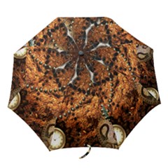 Steampunk In Noble Design Folding Umbrellas by FantasyWorld7